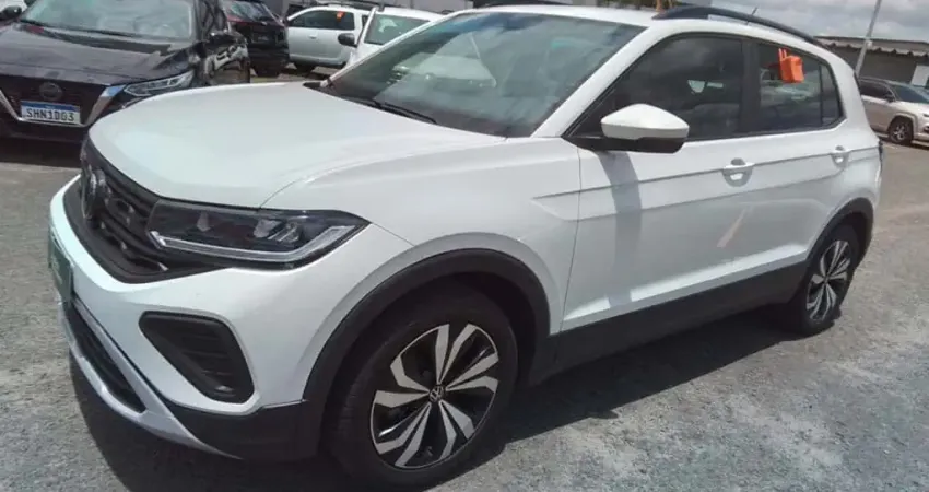Volkswagen T-cross 2025 1.0 200 tsi total flex automático