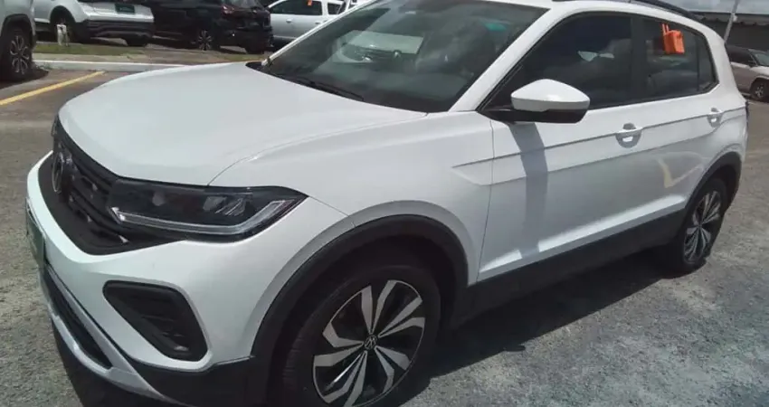 Volkswagen T-cross 2025 1.0 200 tsi total flex automático