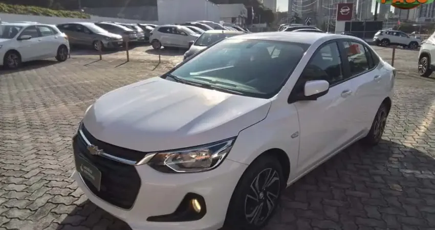 Chevrolet Onix 2024 1.0 flex plus lt manual