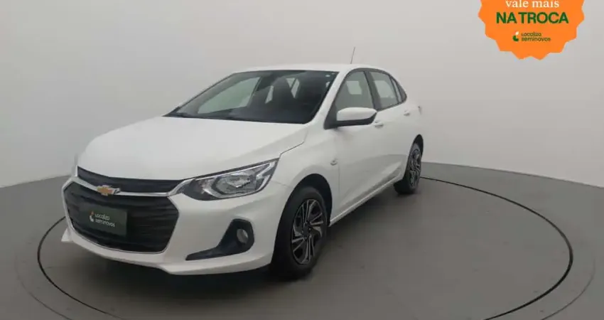 Chevrolet Onix 2025 1.0 turbo flex lt manual