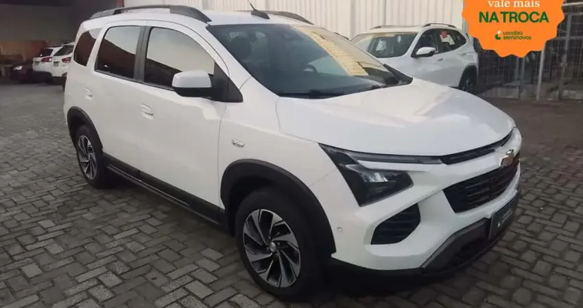 Chevrolet Spin 2025 1.8 premier 8v flex 4p automático