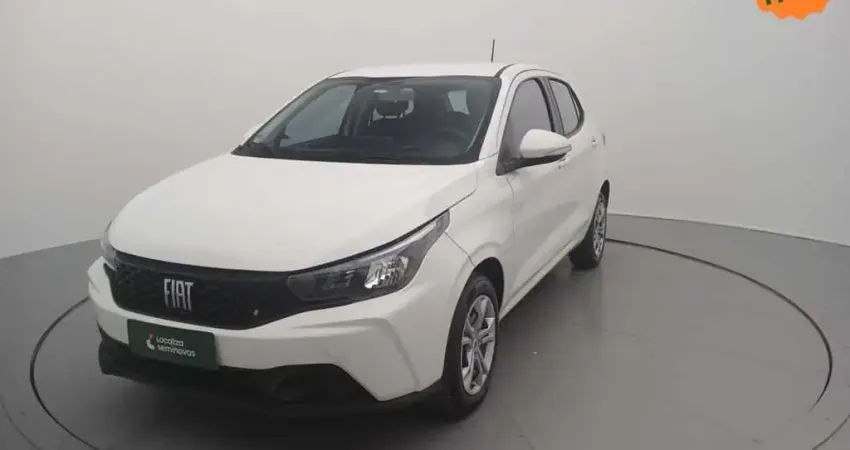 Fiat Argo 2025 1.0 firefly flex drive manual