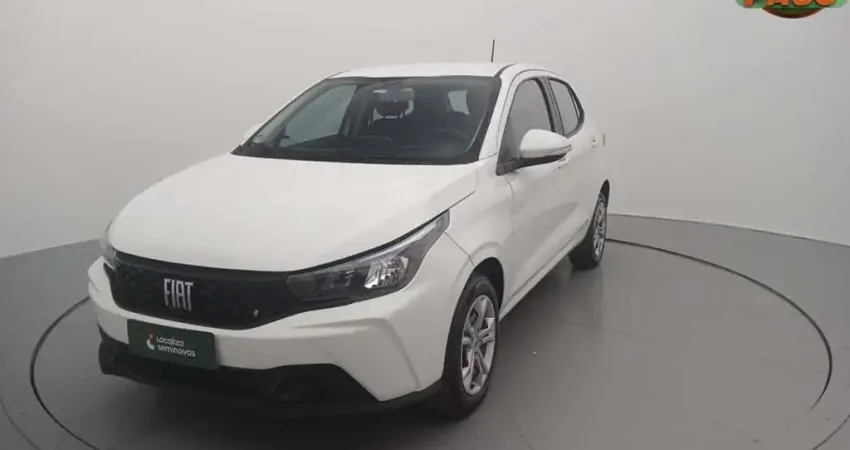 Fiat Argo 2025 1.0 firefly flex drive manual