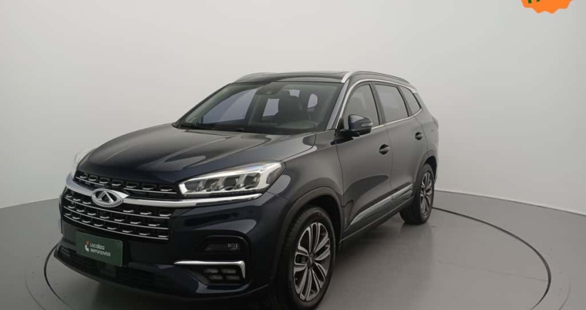 Chery Tiggo 8 2024 1.6 tgdi gasolina txs max drive dct