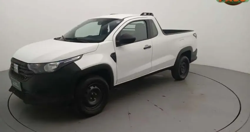 Fiat Strada 2023 1.4 fire flex endurance cs manual