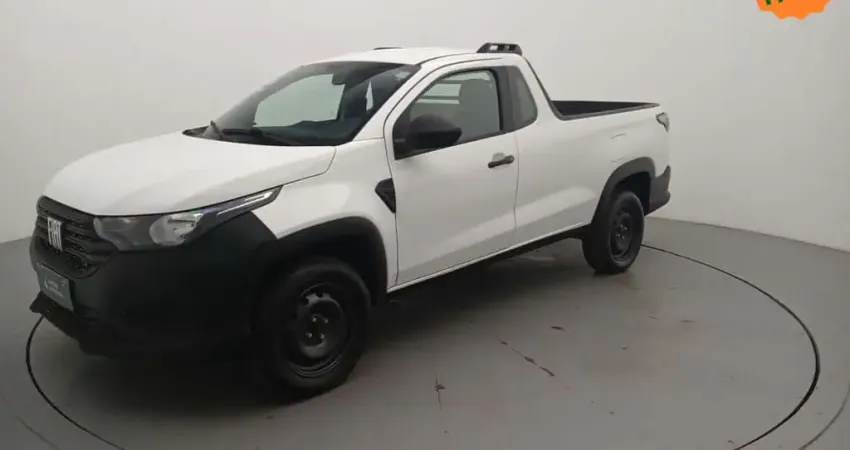 Fiat Strada 2023 1.4 fire flex endurance cs manual