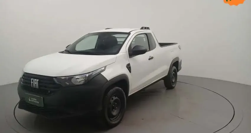 Fiat Strada 2023 1.4 fire flex endurance cs manual