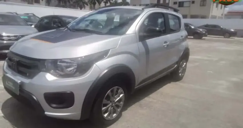 Fiat Mobi 2024 1.0 evo flex trekking manual