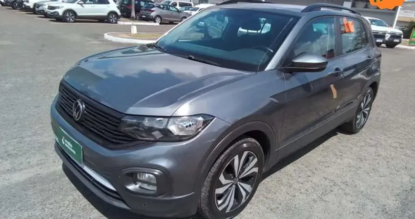 Volkswagen T-cross 2024 1.0 200 tsi total flex automático