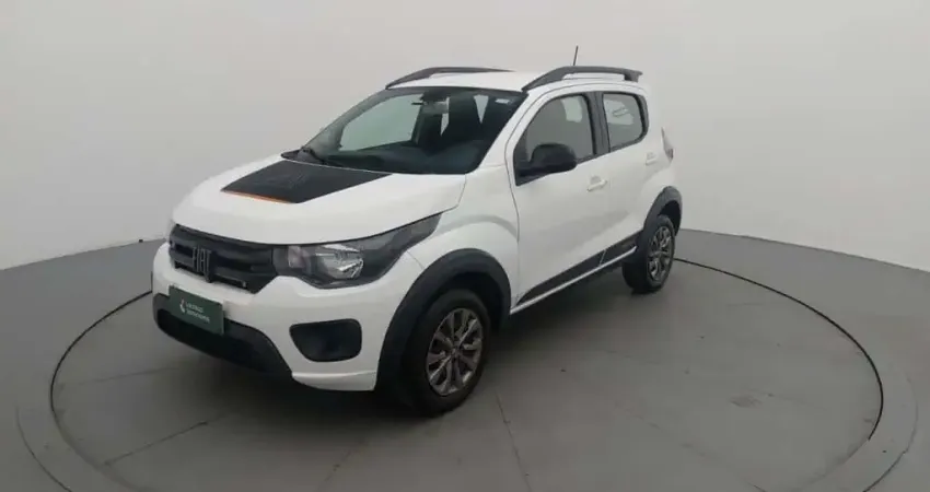 Fiat Mobi 2024 1.0 evo flex trekking manual