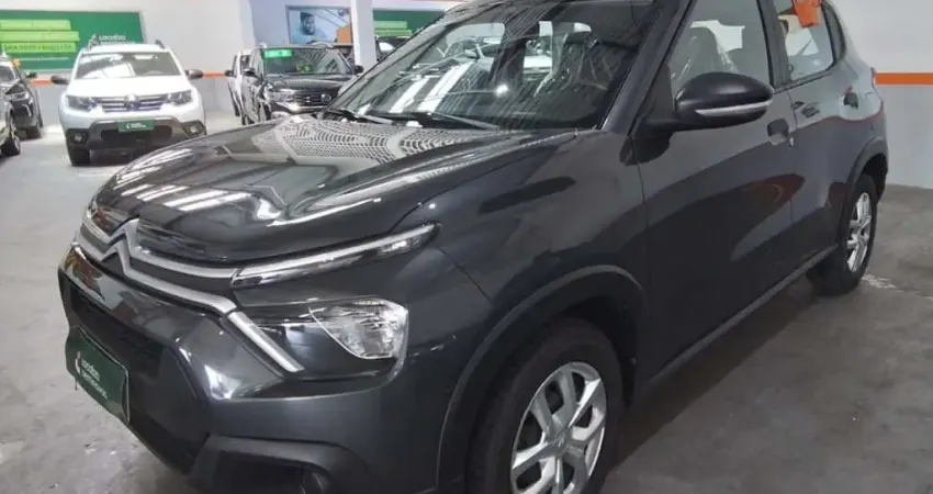 Citroen C3 2024 1.0 16v flex live pack manual