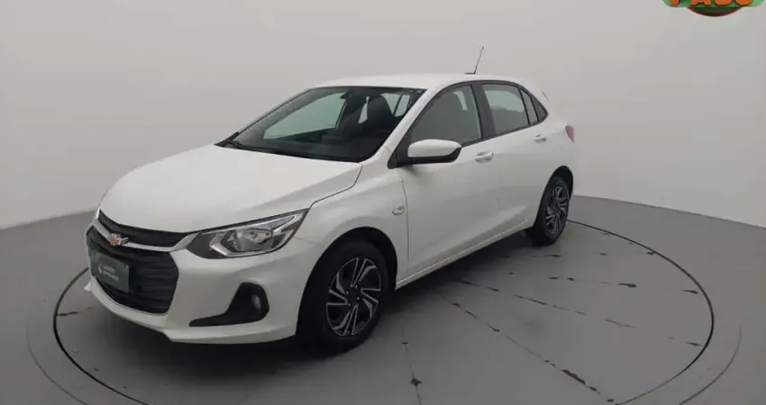 Chevrolet Onix 2024 1.0 flex lt manual