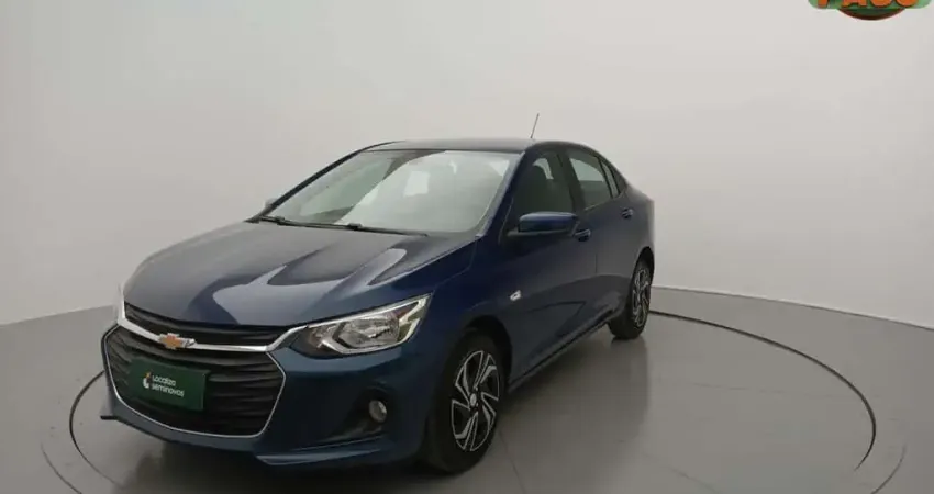 Chevrolet Onix 2024 1.0 flex plus lt manual