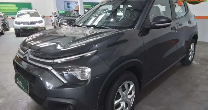 Citroen C3 2024 1.0 16v flex live pack manual