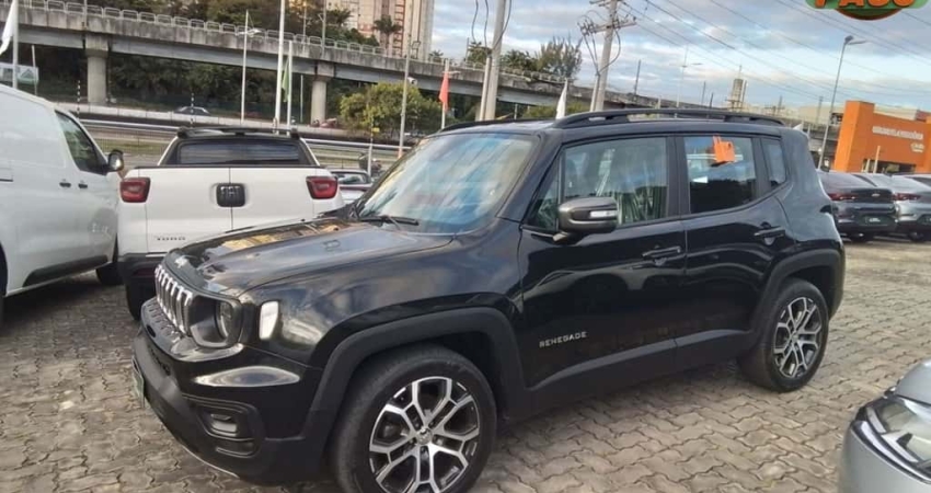 Jeep Renegade 2024 1.3 t270 turbo flex longitude at6