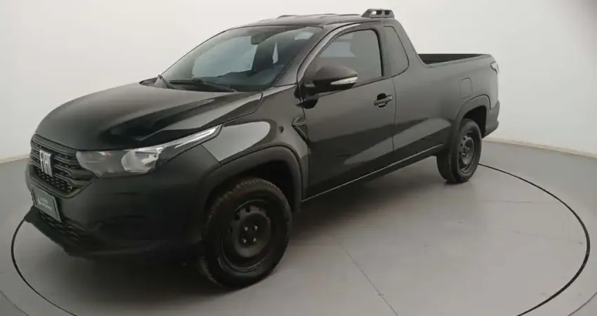 Fiat Strada 2025 1.3 firefly flex endurance cs manual