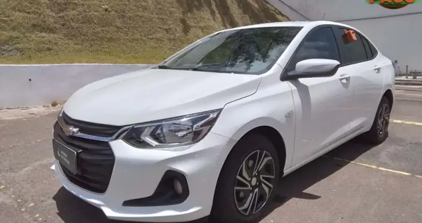 Chevrolet Onix 2025 1.0 flex plus lt manual