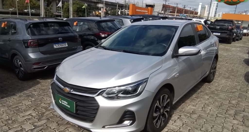 Chevrolet Onix 2023 1.0 turbo flex plus premier automático
