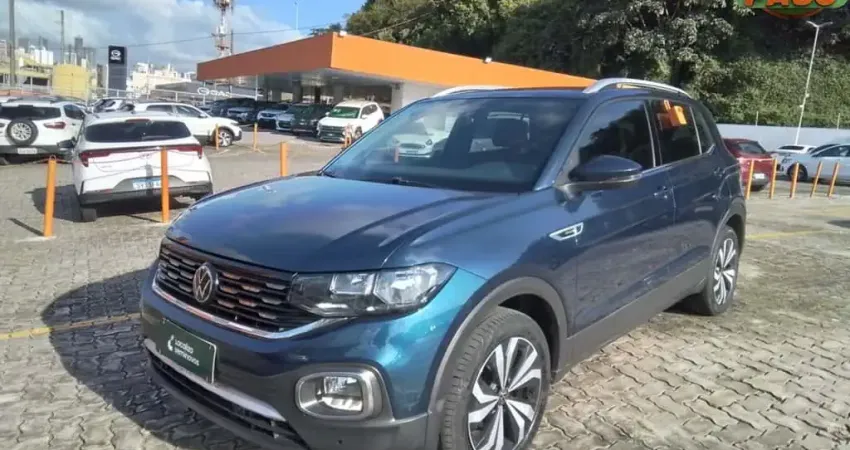 Volkswagen T-cross 2023 1.4 250 tsi total flex highline automático