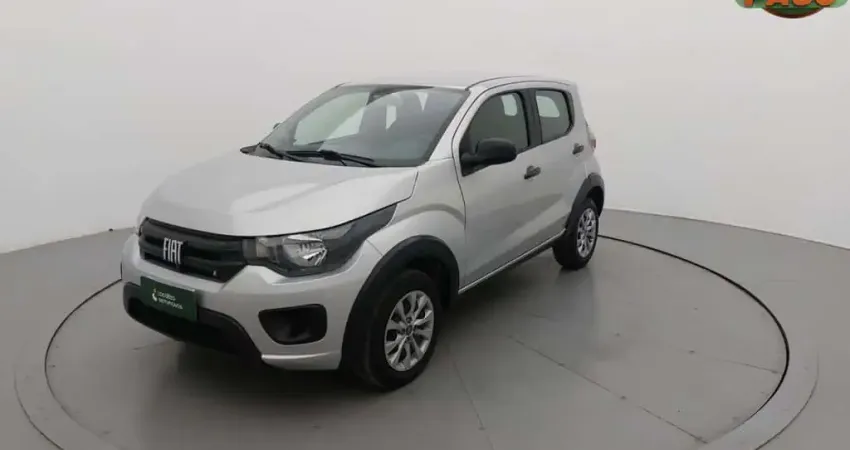 Fiat Mobi 2024 1.0 evo flex like. manual