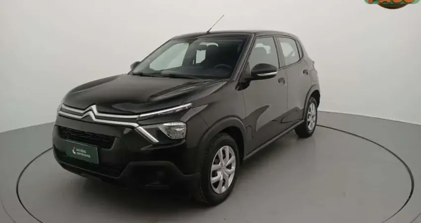 Citroen C3 2024 1.0 16v flex live pack manual