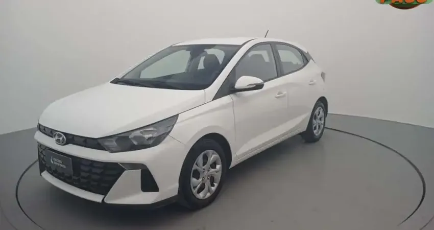 Hyundai Hb20 2025 1.0 12v flex comfort plus manual