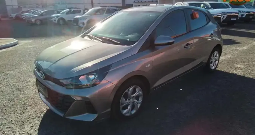 Hyundai Hb20 2025 1.0 12v flex sense plus manual