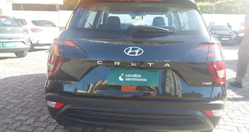 Hyundai Creta 2024 1.0 tgdi flex comfort automático