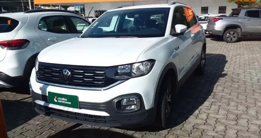 Volkswagen T-cross 2022 1.4 250 tsi total flex highline automático