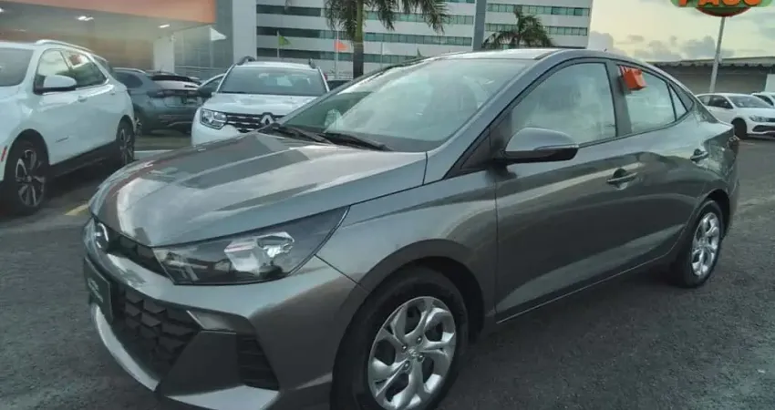 Hyundai Hb20s 2025 1.0 12v flex comfort plus manual