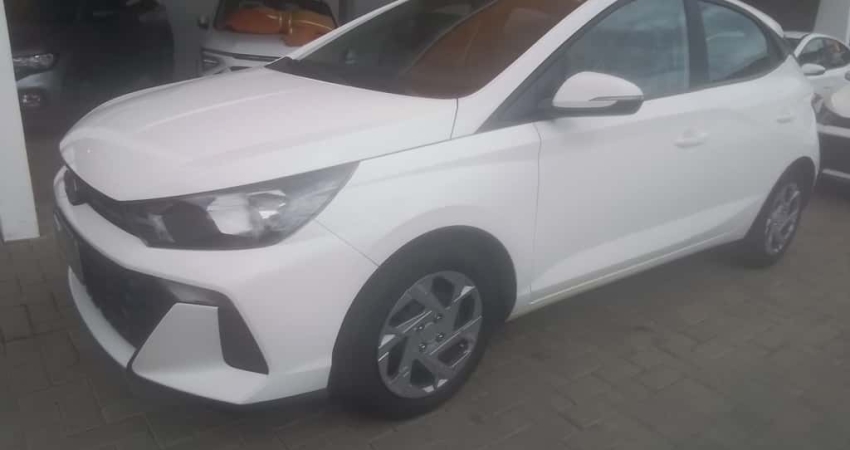 Hyundai Hb20 2025 1.0 12v flex comfort plus manual