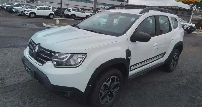 Renault Duster 2024 1.6 16v sce flex iconic x-tronic