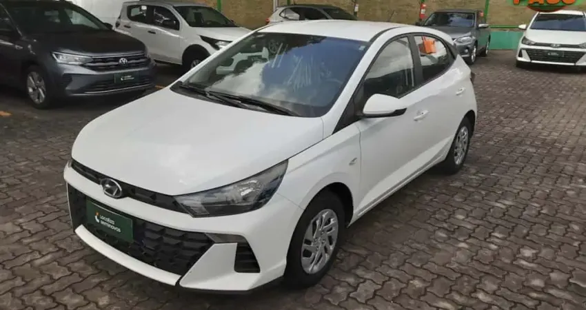 Hyundai Hb20 2024 1.0 12v flex sense plus manual