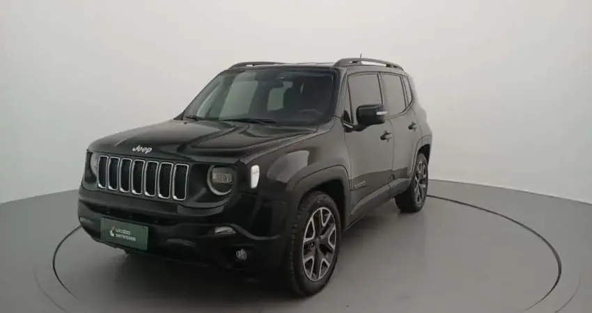 Jeep Renegade 2021 1.8 16v flex longitude 4p automático