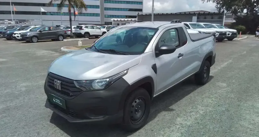 Fiat Strada 2023 1.4 fire flex endurance cs manual