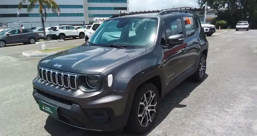 Jeep Renegade 2024 1.3 t270 turbo flex longitude at6
