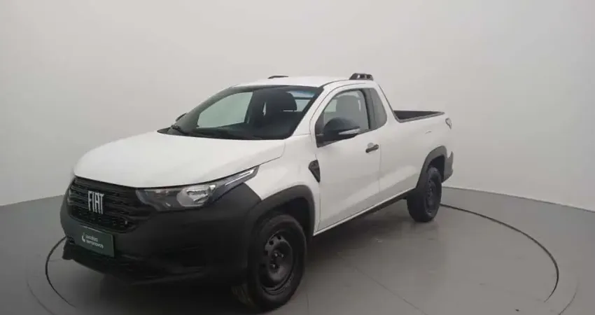 Fiat Strada 2025 1.3 firefly flex endurance cs manual