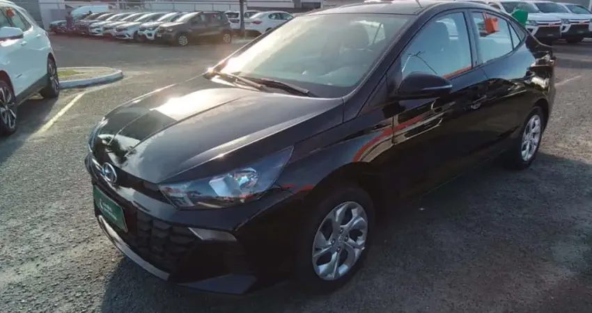 Hyundai Hb20s 2025 1.0 12v flex comfort plus manual