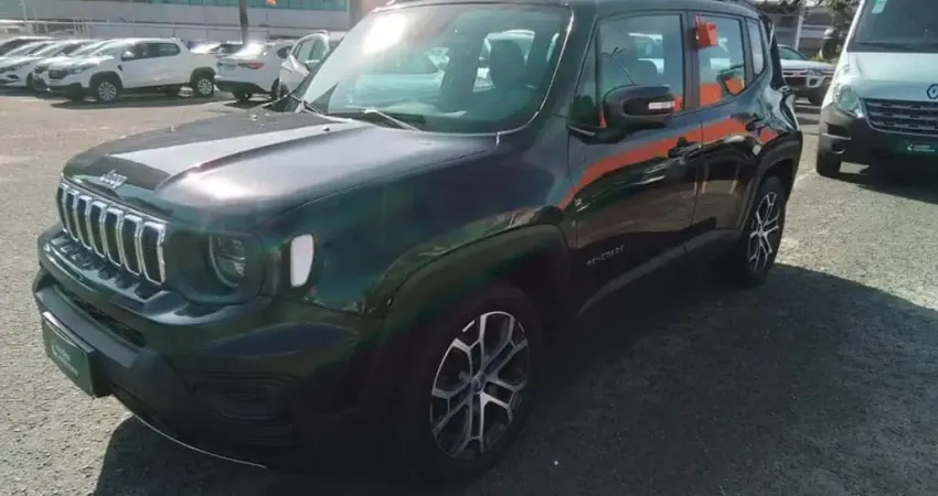 Jeep Renegade 2024 1.3 t270 turbo flex longitude at6