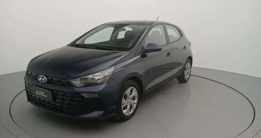 Hyundai Hb20 2024 1.0 12v flex comfort plus manual