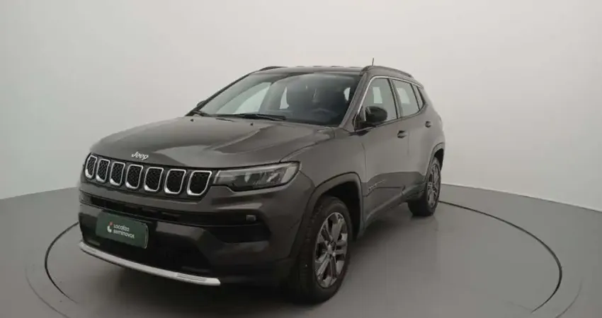 Jeep Compass 2024 1.3 t270 turbo flex longitude at6