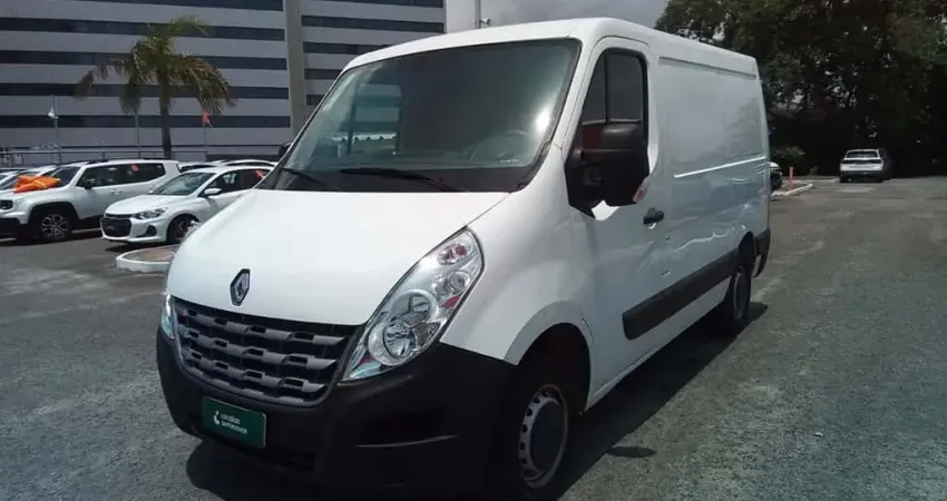 Renault Master 2022 2.3 dci diesel furgão l1h1 3p manual