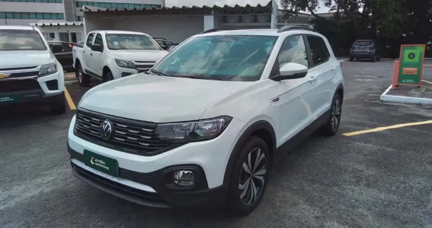 Volkswagen T-cross 2024 1.0 200 tsi total flex comfortline automático