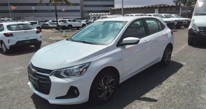 Chevrolet Onix 2025 1.0 turbo flex lt manual