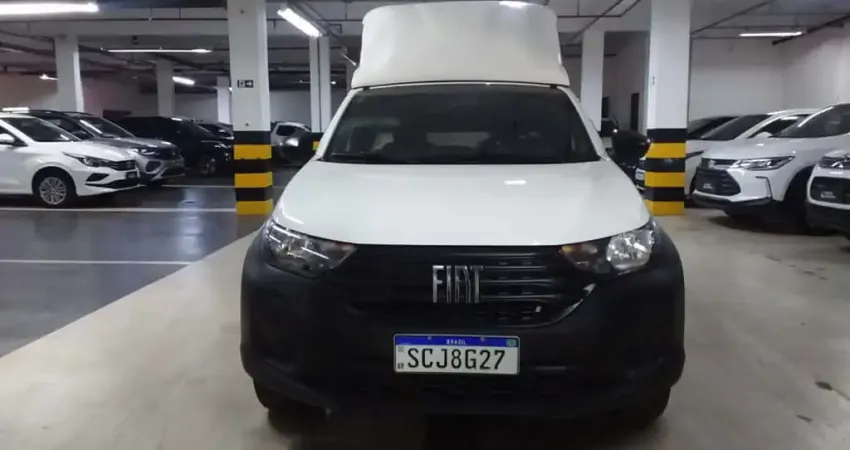 Fiat Strada 2023 1.4 fire flex endurance cs manual