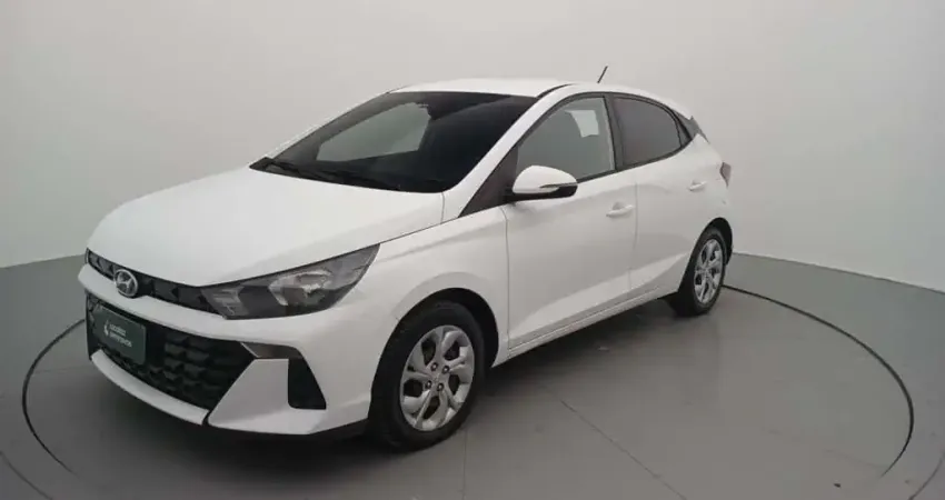 Hyundai Hb20 2024 1.0 12v flex comfort plus manual