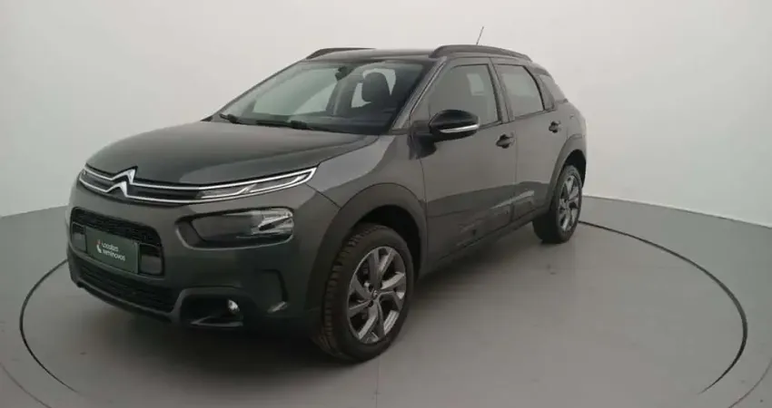 Citroen C4 cactus 2022 1.6 vti 120 flex feel eat6