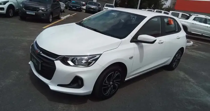 Chevrolet Onix 2025 1.0 turbo flex lt manual