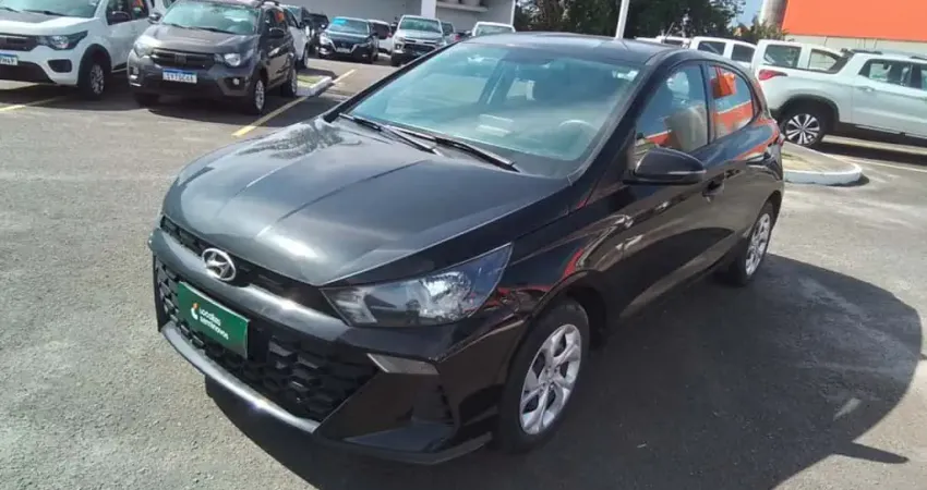 Hyundai Hb20 2024 1.0 12v flex comfort plus manual