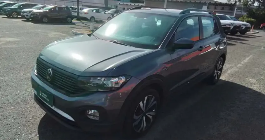 Volkswagen T-cross 2024 1.0 200 tsi total flex automático